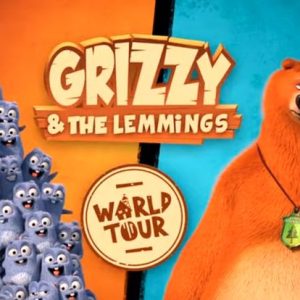 invitación web de grizzy y los lemmings