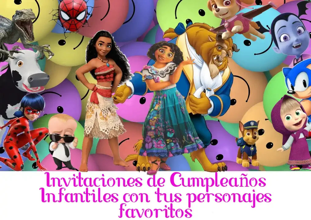invitaciones-infantiles-de-cumpleanos-de-tus-personajes-favoritos