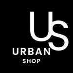 logo de urban shop ituzaingo corrientes