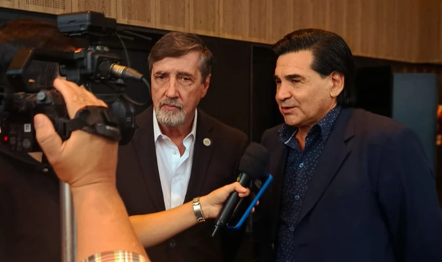 representantes de la Federación Económica de Corrientes