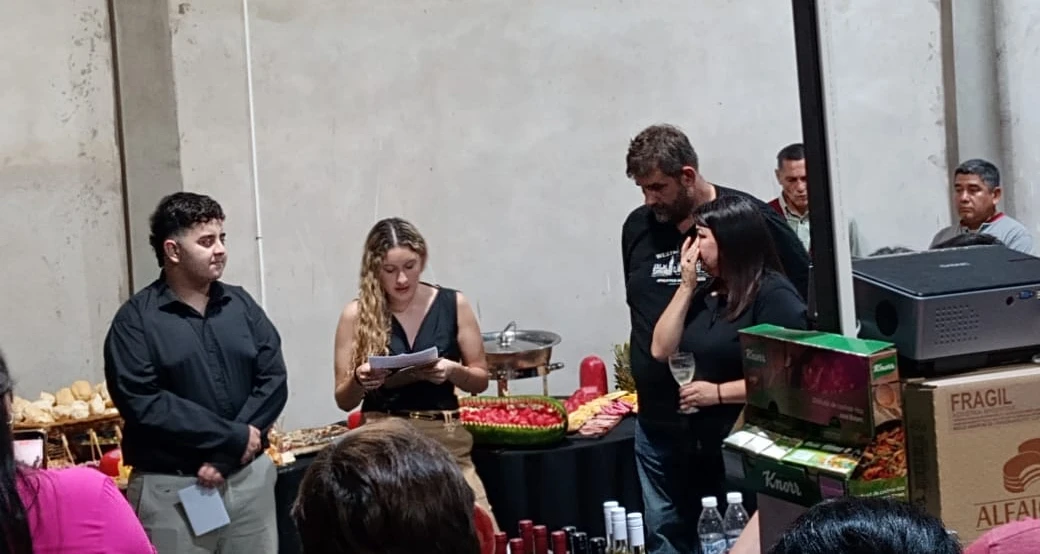 sentidas palabras de los hijos de los titulares