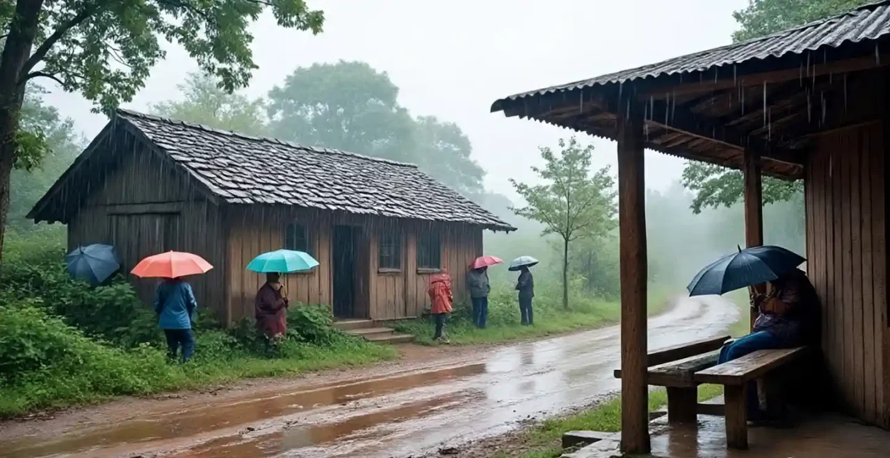 sin esperar horas bajo el sol o la lluvia