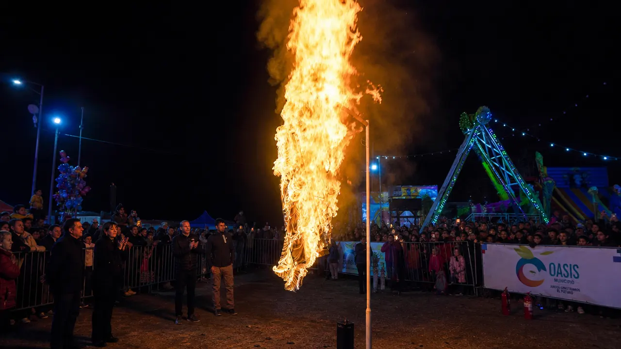¿Por qué el fuego es protagonista en San Juan